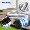 imageHolikme 15 Feet Dryer Vent Cleaner Kit Lint Remover Extends Up to 15 Feet Synthetic Brush Head Use with or Without a Power Drill15 Foot Pack of 1