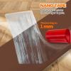 imageHolikme 2 Pack Door Draft Stopper Sheets Rolls ampamp Strips Under Door Draft Blocker Insulator Doors Sweep Weather Stripping Noise Stopper Strong Adhesive WhiteCoffee