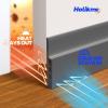 imageHolikme 2 Pack Door Draft Stopper Sheets Rolls ampamp Strips Under Door Draft Blocker Insulator Doors Sweep Weather Stripping Noise Stopper Strong Adhesive WhiteGray