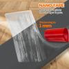 imageHolikme 2 Pack Door Draft Stopper Sheets Rolls ampamp Strips Under Door Draft Blocker Insulator Doors Sweep Weather Stripping Noise Stopper Strong Adhesive WhiteGray