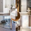 imageHolikme 2 Pack Door Draft Stopper Sheets Rolls ampamp Strips Under Door Draft Blocker Insulator Doors Sweep Weather Stripping Noise Stopper Strong Adhesive WhiteTransparent