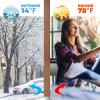 imageHolikme 2 Pack Door Draft Stopper Sheets Rolls ampamp Strips Under Door Draft Blocker Insulator Doors Sweep Weather Stripping Noise Stopper Strong Adhesive WhiteTransparent