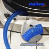 imageHolikme 2 Pieces Dryer Vent Cleaner Kit Dryer Lint Vacuum Attachment and Flexible Dryer Lint Brush Dryer Vent Vacuum Hose Attachment BlueDark Blue