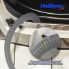 imageHolikme 2 Pieces Dryer Vent Cleaner Kit Dryer Lint Vacuum Attachment and Flexible Dryer Lint Brush Dryer Vent Vacuum Hose Attachment BlueGray