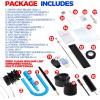 imageHolikme 20 Pieces Dryer Vent Cleaner Kit Include 30Feet Dryer Vent Cleaning Brush Dryer Lint Vacuum Attachment Lint Brush ampamp Dryer Adapters Blue30feet