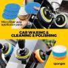 imageHolikme 22Pack Drill Brush Attachments SetScrub Pads ampamp Sponge Buffing PadsPower Scrubber BrushCar Polishing Pad KitWax Applicator PadCar Cleaning KitMasonry BrushesCleaning SuppliesYellow