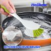 imageHolikme 6Pack Kitchen Cleaning Brush GreenAmarillo