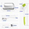 imageHolikme 6Pack Kitchen Cleaning Brush GreenAmarillo