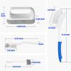 imageHolikme 6Pack Kitchen Cleaning Brush GreenAzul