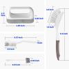 imageHolikme 6Pack Kitchen Cleaning Brush GreenBrown