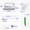 imageHolikme 6Pack Kitchen Cleaning Brush GreenGreen
