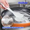 imageHolikme 6Pack Kitchen Cleaning Brush GreenWhite