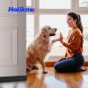 imageHolikme Door Draft Stopper Door Sweep Weather Stripping Noise Blocker Window Breeze Blocker Adjustable Door Sweeps GreyBlack