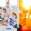 imageHolikme Door Draft Stopper Door Sweep Weather Stripping Noise Blocker Window Breeze Blocker Adjustable Door Sweeps GreyBlack