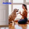 imageHolikme Door Draft Stopper Door Sweep Weather Stripping Noise Blocker Window Breeze Blocker Adjustable Door Sweeps GreyBrown