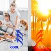 imageHolikme Door Draft Stopper Door Sweep Weather Stripping Noise Blocker Window Breeze Blocker Adjustable Door Sweeps GreyGray
