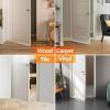 imageHolikme Door Draft Stopper Under Door Draft Blocker Insulator Doors Sweep Weather Stripping Noise Stopper Strong Adhesive WhiteTransparent