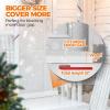 imageHolikme Door Draft Stopper Under Door Draft Blocker Insulator Doors Sweep Weather Stripping Noise Stopper Strong Adhesive WhiteTransparent