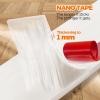 imageHolikme Door Draft Stopper Under Door Draft Blocker Insulator Doors Sweep Weather Stripping Noise Stopper Strong Adhesive WhiteWhite