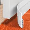 imageHolikme Door Draft Stopper Under Door Draft Blocker Insulator Doors Sweep Weather Stripping Noise Stopper Strong Adhesive WhiteWhite