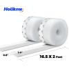 imageHolikme Door Weather Stripping Door Seal Strip Sealing Sticker Sealing Tape for Door Draft Stopper Adhesive for Doors Suitable for Windows DoorsTransparent