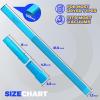 imageHolikme Dryer Vent Cleaner Kit Dryer Lint Vacuum Attachment Brush Lint Remover Dryer Vent Vacuum Hose Replacement Parts BlueBlue
