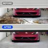 imageHolikme Garage Door Seals Bottom Rubber Flexible Rubber Garage Door Seal Garage Door Weather Stripping Kit Seal Strip Replacement 516 Inch TEnd 374 Inch Width 17Ft Black11FT