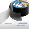 imageHolikme Window Screen Repair Tape Door Window Fly Lanai Screen Repair kit Patch Tape Strong Adhesive Long Lasting Fiberglass Covering Wire Mesh Repair Tape Seal for Repair Holes Tears 2quotW80quotL GreyBlack