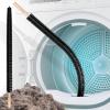 imageHolikme Dryer Vent Cleaner Kit  Household Cleaning Supplies Dryer Lint Brush Refrigerator Long Coil Brush Flexible Lint Remover Removing Dust and Pet Hair1pack